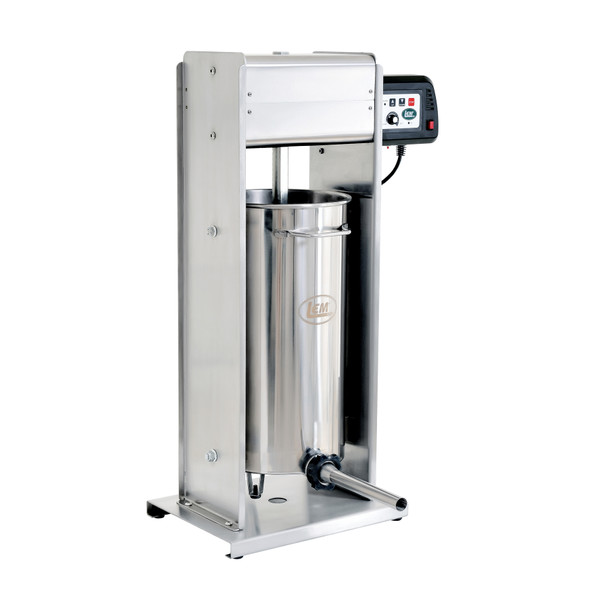 BigBite® 50lb Motorized Stuffer Right Facing