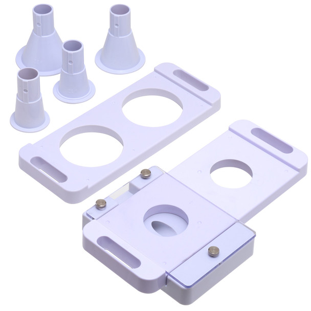 BigBite® Patty Maker Attachment Set for Meat Grinders