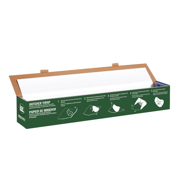 Poly Coated Freezer Paper Open Box