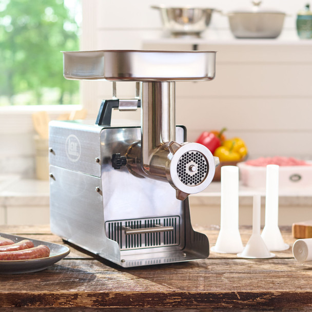 #32 BigBite® Meat Grinder In Kitchen