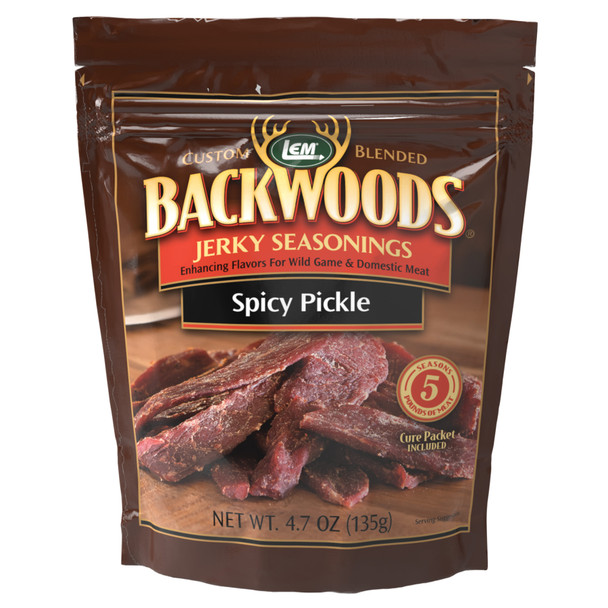 Backwoods® Spicy Pickle Jerky Seasoning