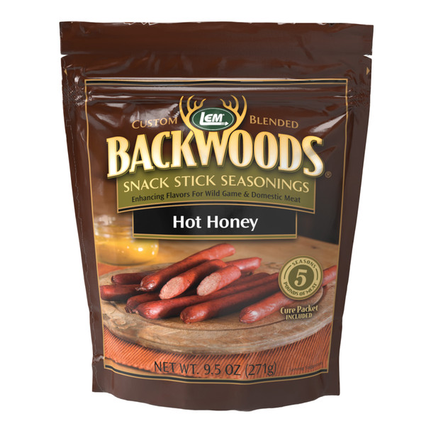 Backwoods® Hot Honey Snack Stick Seasoning