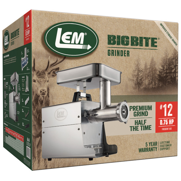 #12 BigBite® DualGrind Kit Packaging