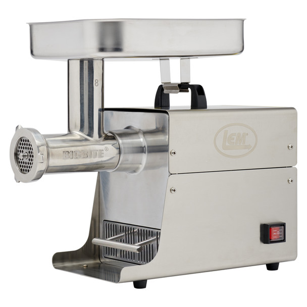 バム① 8 BigBite® Meat Grinder - 0.5 HP