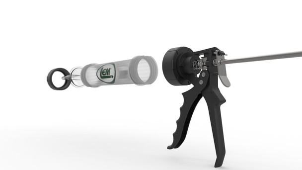 Jerky Gun Expanded View rear Quarter