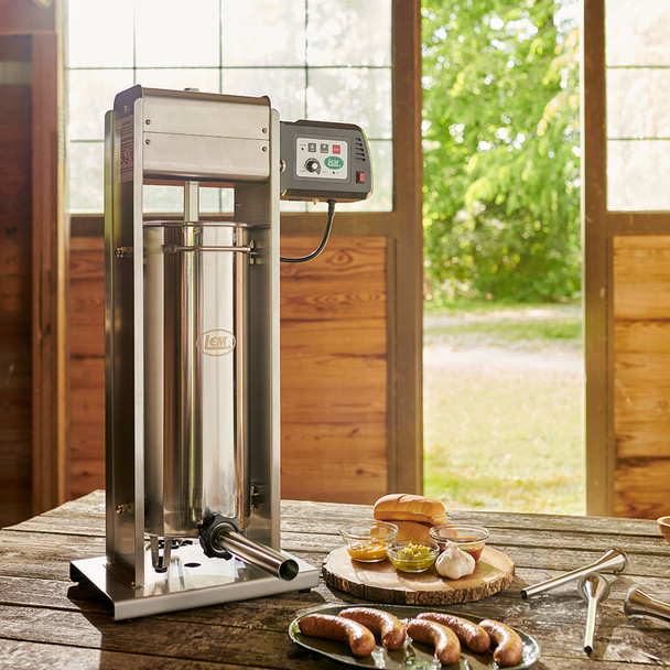 BigBite® 30lb Motorized Sausage Stuffer