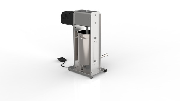 BigBite® 20lb Motorized Stuffer Front right Rendering