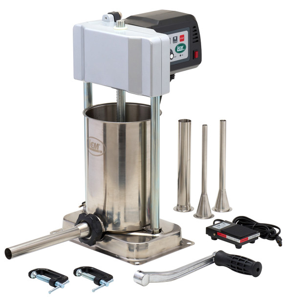 BigBite® 10lb Motorized Stuffer With All Components