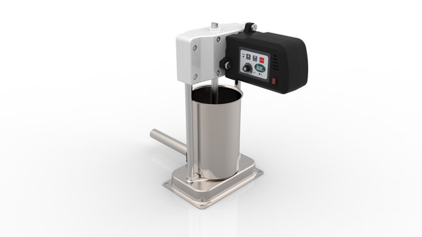 BigBite® 10lb Motorized Stuffer Rear Right Rendering