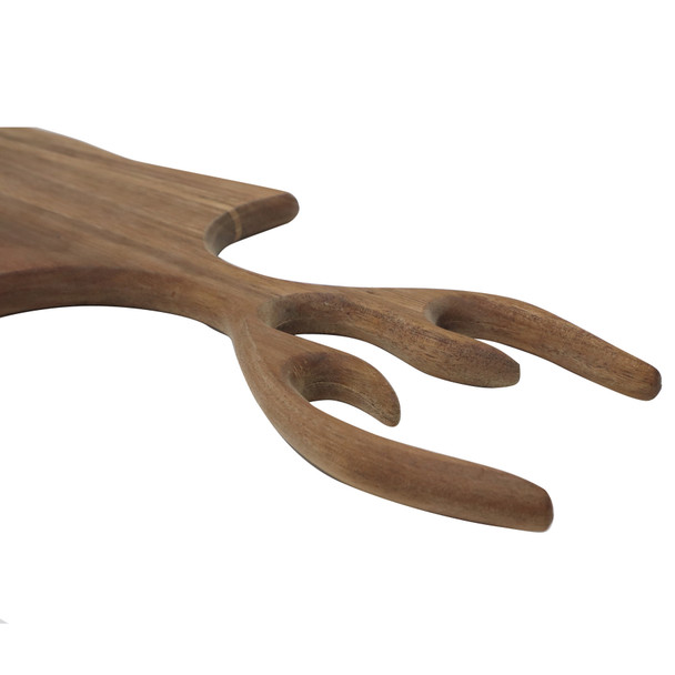 Antler Cutting Board Handle