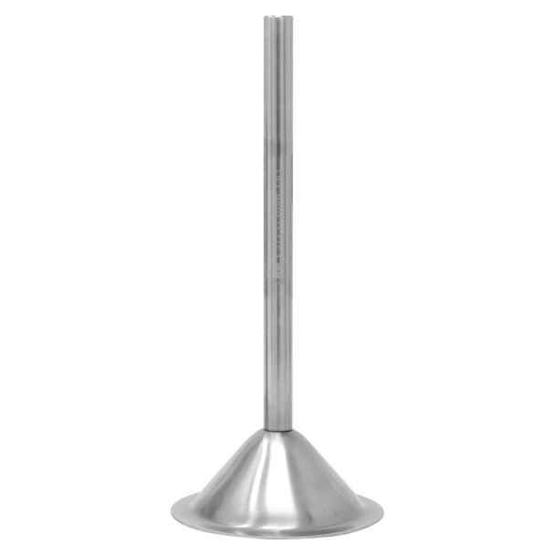 #20/22 Grinder SS Stuffing Tube - 12mm (1/2") OD