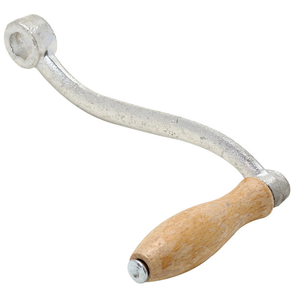 #10 Tinned Cast Iron Grinder handle