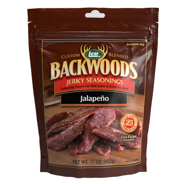 Backwoods® Jalapeño Jerky Seasoning 25lb
