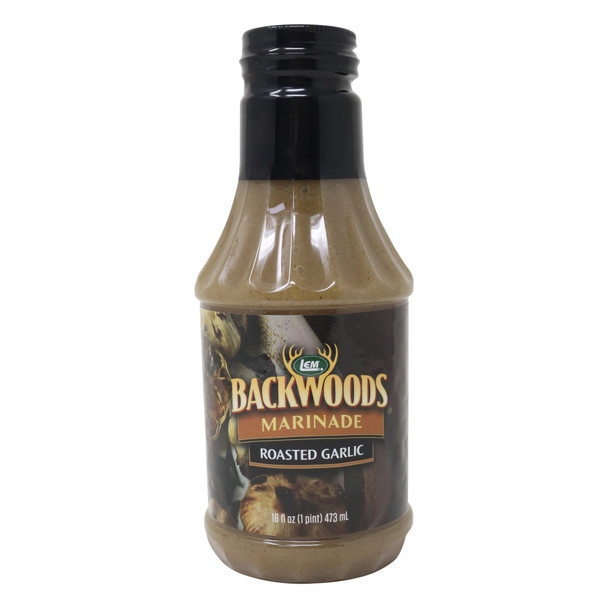 Backwoods® Roasted Garlic Marinade Bottle