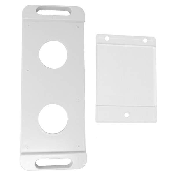Accessory - 2.5" Diam. Thin Patty Slider + Clear Cover