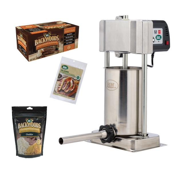 Motorized Sausage Stuffer Bundle