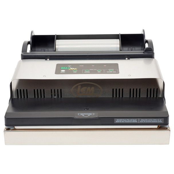 MaxVac® 1000 Vacuum Sealer Front