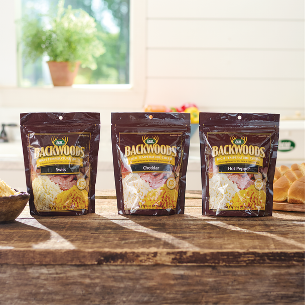 Backwoods® High-Temp Hot Pepper Cheese