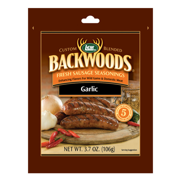 Backwoods® Garlic Fresh Sausage Seasoning