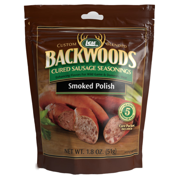 Backwoods® Smoked Polish Seasoning - 5lbs