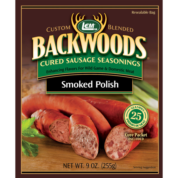 Backwoods® Smoked Polish Seasoning 25lb Front