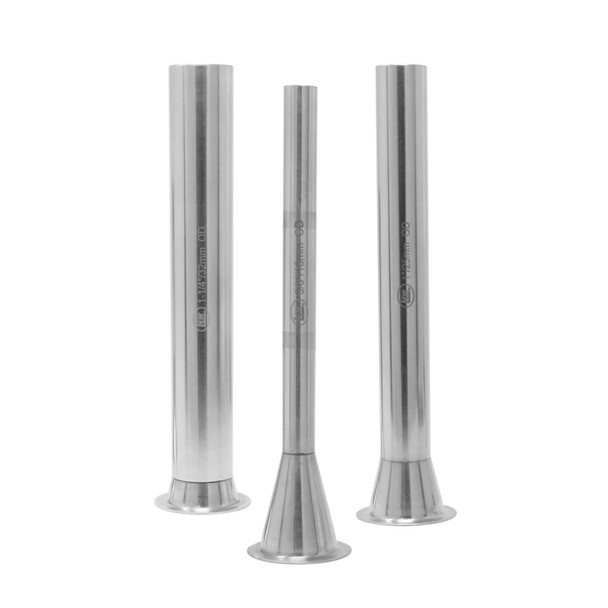 3-Piece Stainless Steel Stuffing Tube Set