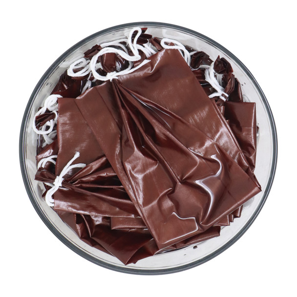 #2-1/2 x 20" Mahogany Fibrous Casings Soaking