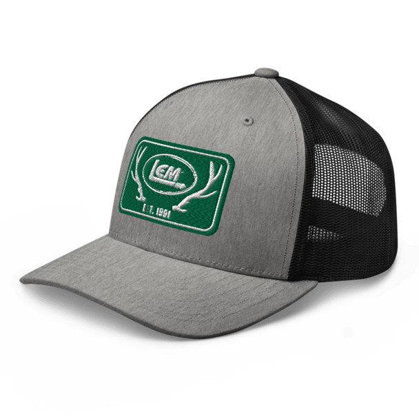 LEM Antler Hat front facing left