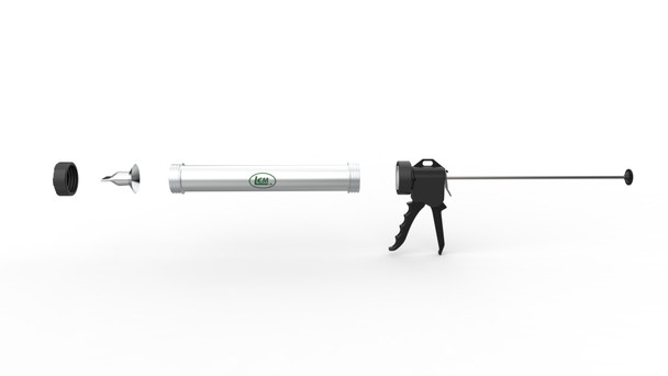 Refurbished Jerky Cannon Side View - Expanded