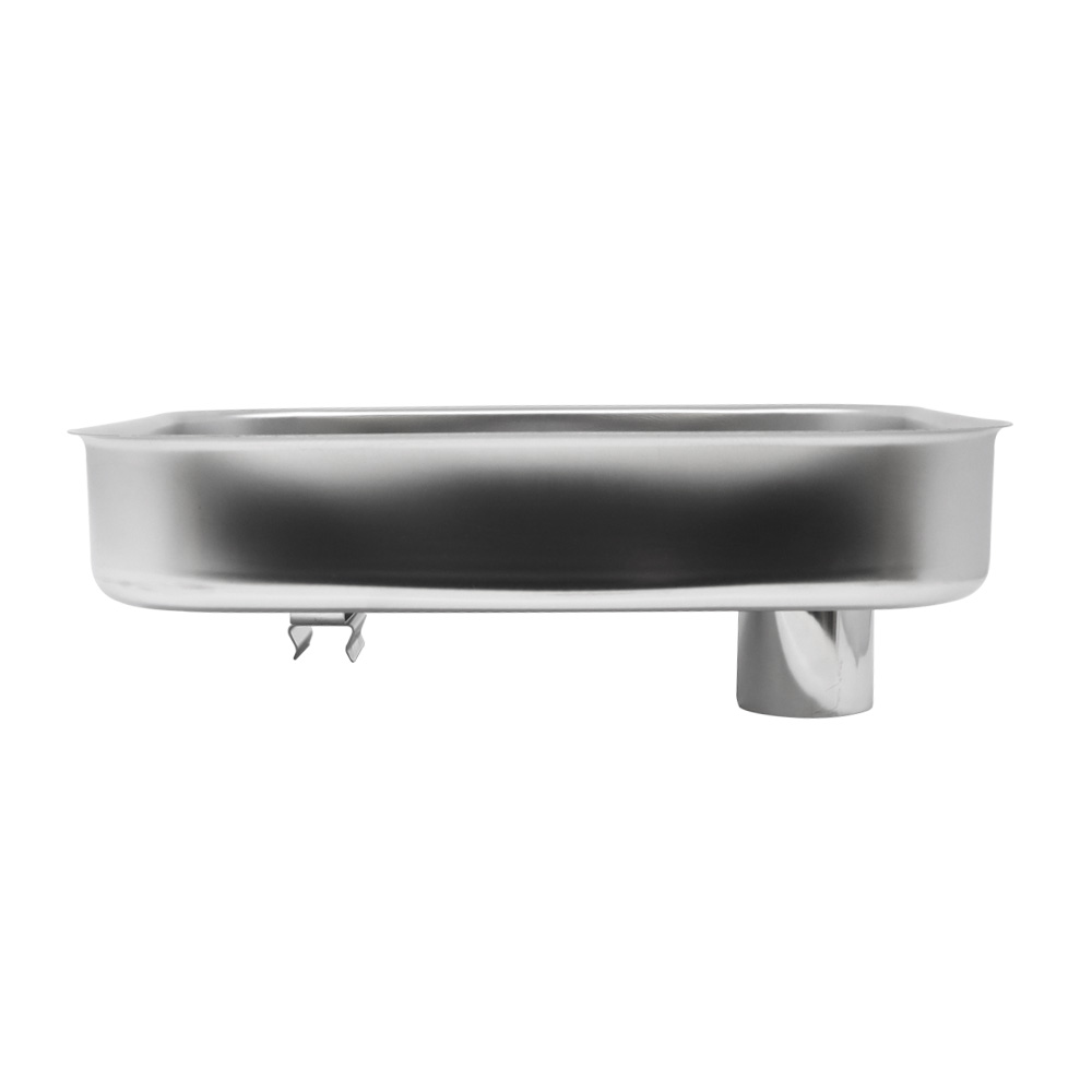 Stainless Steel Meat Pan for #8 BigBite Grinder #1779 - LEM Products®