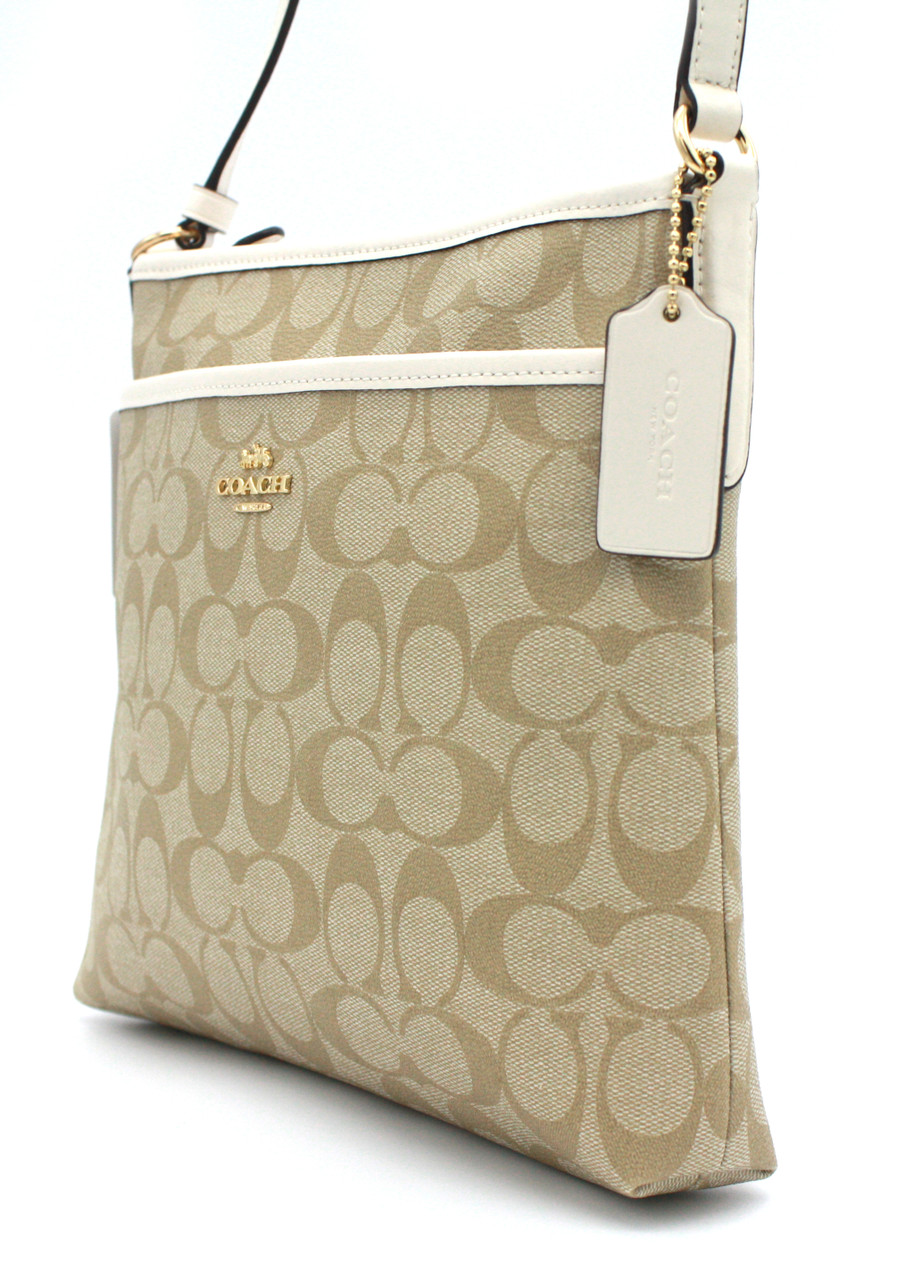 New Authentic Coach F29210 File Bag Crossbody India