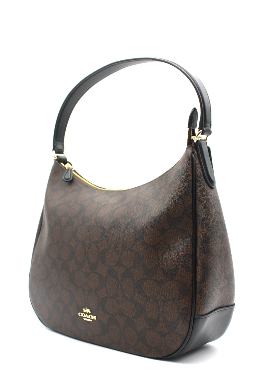 coach madison leather shoulder bag