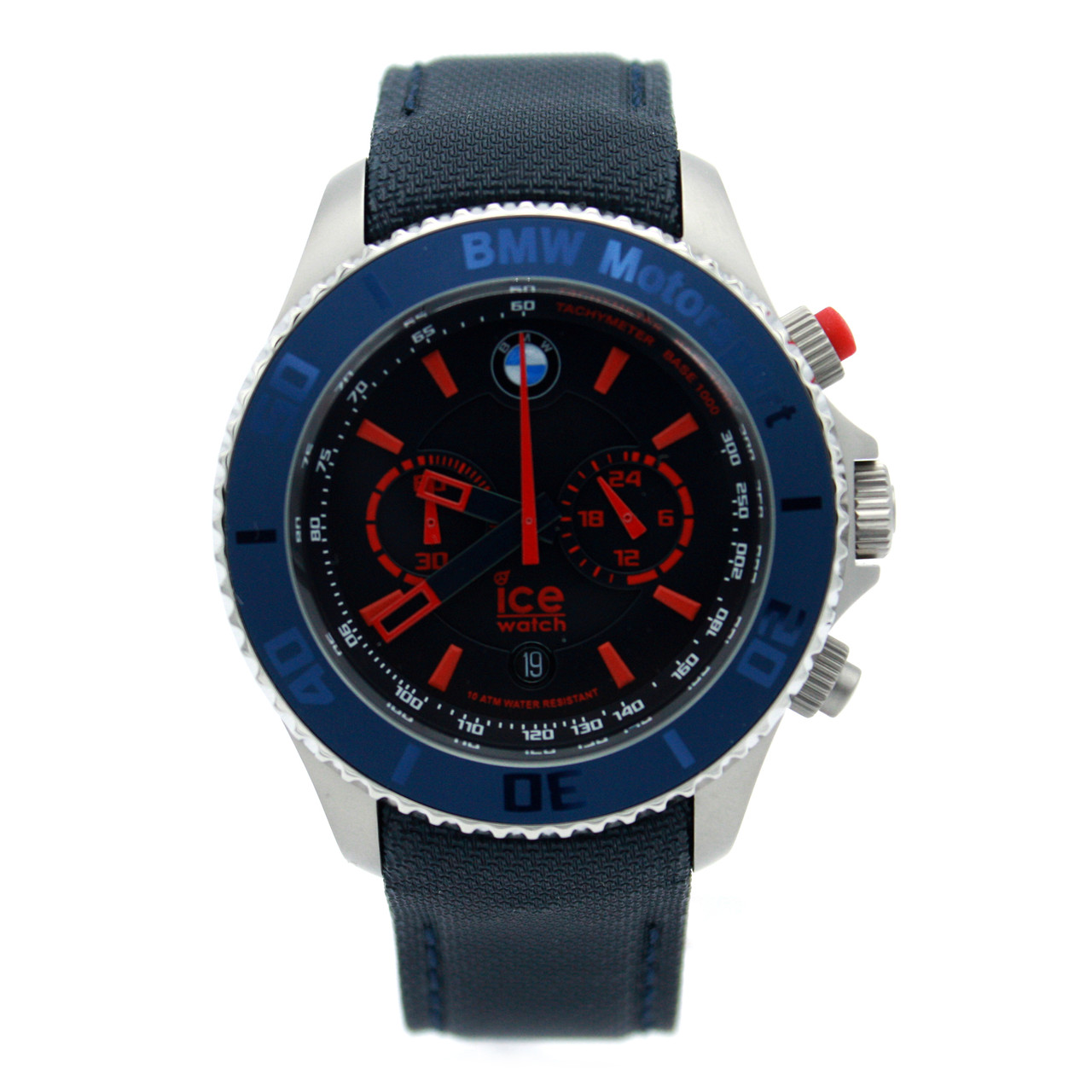 Open Box - Ice-Watch BMW Motorsport XL 53 mm Chronograph Blue Dial Men's Watch  BM.CH.WDB.BB.L.14 | Watches for men, Ice watch, Chronograph