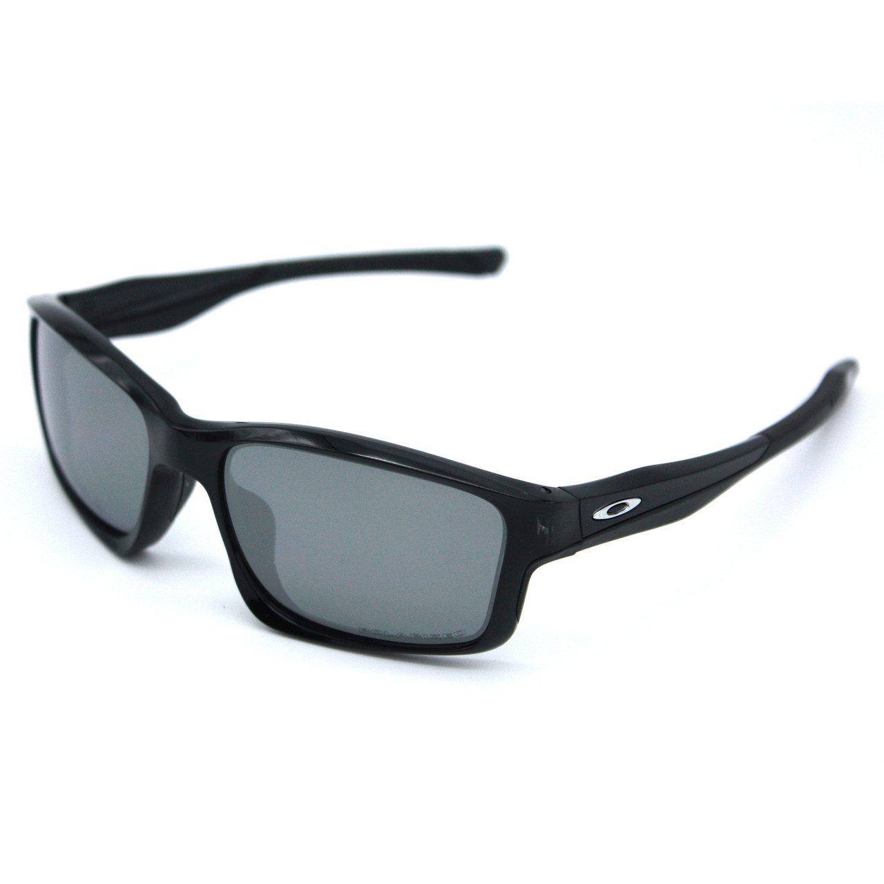 oakley chainlink black iridium polarized