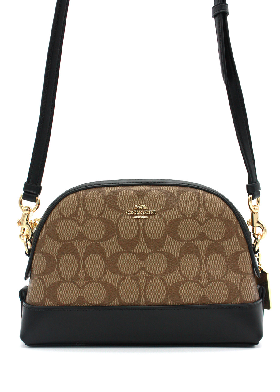 coach dome crossbody