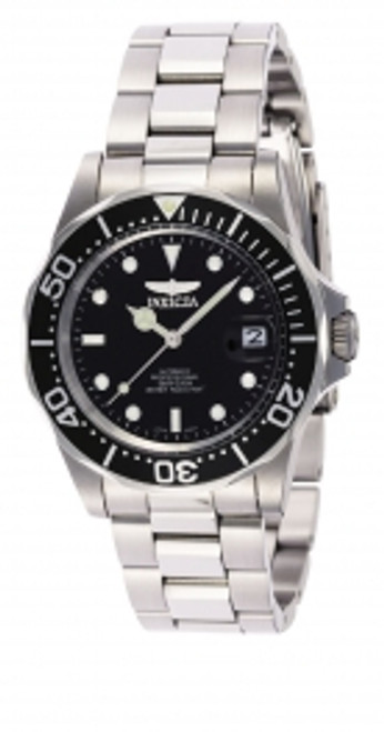 Invicta Men's Watch Pro Diver Automatic Silver Tone Steel Bracelet 8926C