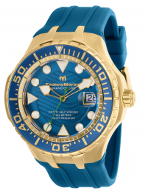 Technomarine Grand Cruise Automatic Blue Dial Men's Watch TM 118087