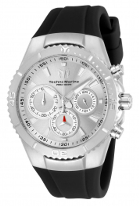 Technomarine TM 218034 Manta Women's 40mm Stainless Steel Silver Dial Watch