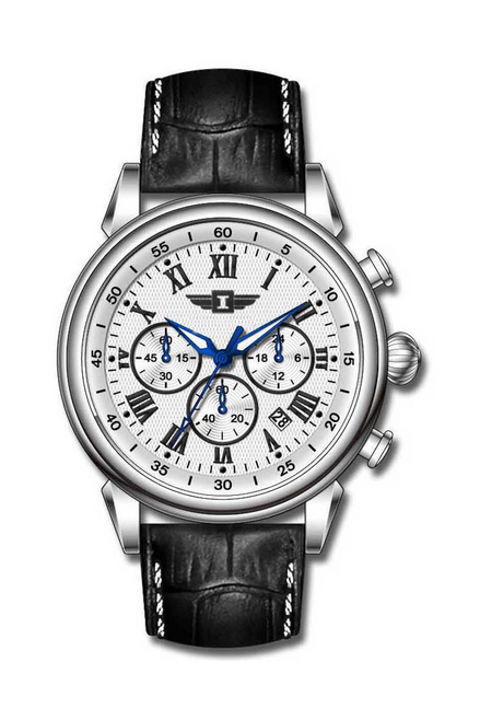 Invicta Men's IBI-90242-002 I by Invicta Quartz Chronograph White Dial Watch