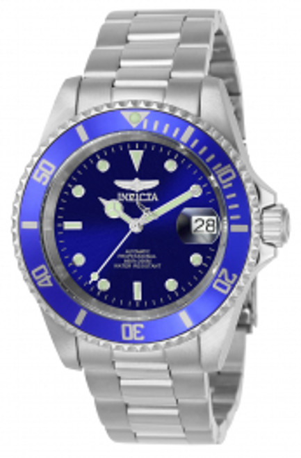 Invicta Men's 9094OB Pro Diver Automatic 3 Hand Blue Dial Watch