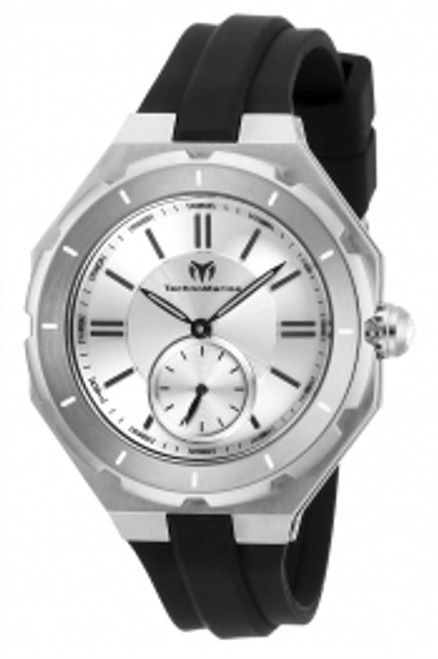 Technomarine Women's TM-118001 Quartz 3 Hand Silver Dial Watch