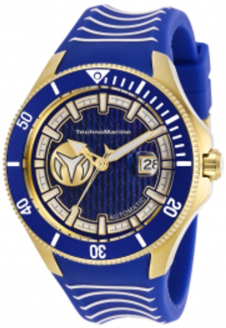 Technomarine Men's TM-118013 Cruise Automatic Blue Dial Watch