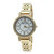 Anne Klein Blush MOP Crystal Dial Ladies Watch Set with Swarovski Crystal and additional bracelet and bangle