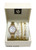 Anne Klein Blush MOP Crystal Dial Ladies Watch Set with Swarovski Crystal and additional bracelet and bangle