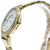 Anne Klein Blush MOP Crystal Dial Ladies Watch Set with Swarovski Crystal and additional bracelet and bangle