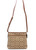 Coach F29210 Signature Zip File Crossbody Handbag