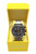 Invicta Men's Watch Aviator Chronograph Gunmetal Dial Steel Bracelet 17204