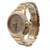 TW Steel Women's Canteen Rose Gold Tone Stainless Steel Quartz Date Watch TW305