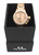 TW Steel Women's Canteen Rose Gold Tone Stainless Steel Quartz Date Watch TW305