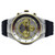 Technomarine TM-118145 Cruise Men's 45mm Stainless Steel Silver Gold Dial Watch